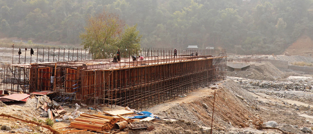 Eight bridges along Tamor Corridor still incomplete