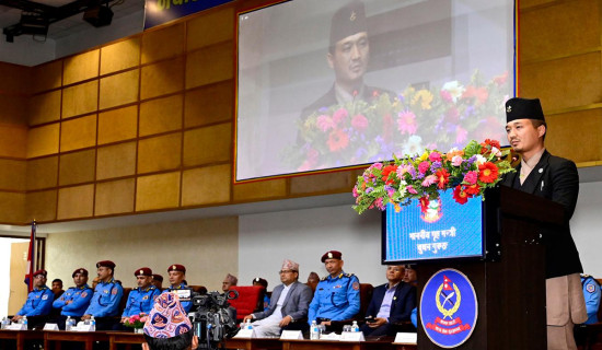 Home Minister Gurung assures no interference in police duty