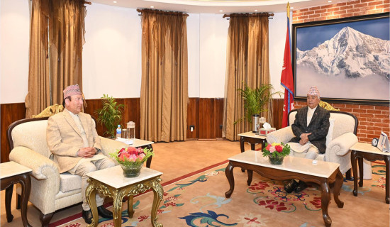 PM Shah begins discussion with lawmakers