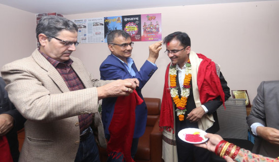 Farewell ceremony held for GC General Manager Airi