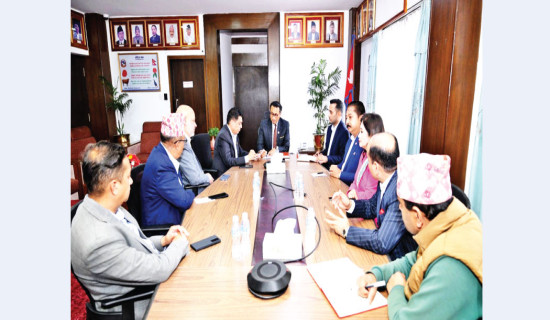 Govt shall work with private sector to boost national economy: Minister Wagle