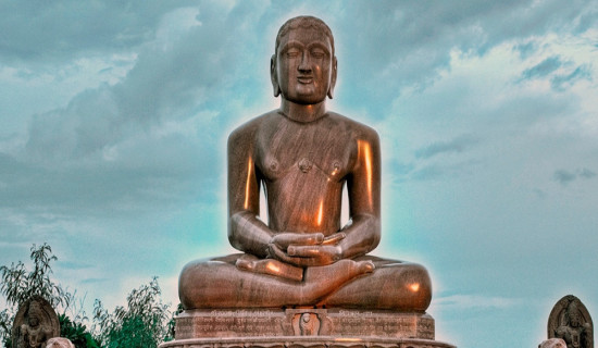 Mahavir Jayanti being marked today