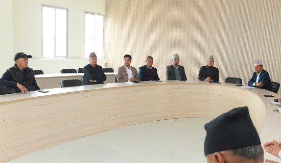 UML's secretariat meeting underway