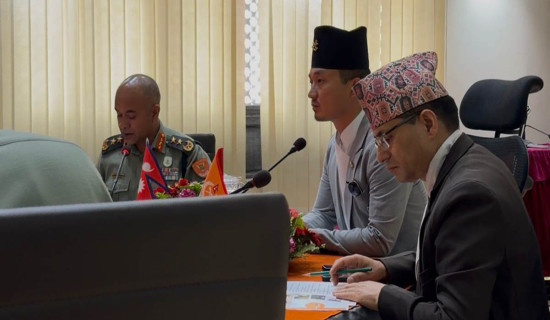 Home Minister holds meeting with senior officials of APF