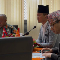 Futfute Waterfall on Annapurna trail lures visitors