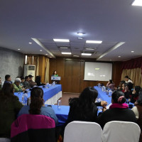 Home Minister holds meeting with senior officials of APF