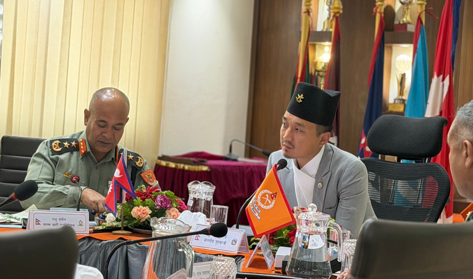 Home Minister for integrating disaster management-related education in school curriculum