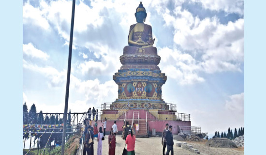 Buddha Park set to open in Ilam