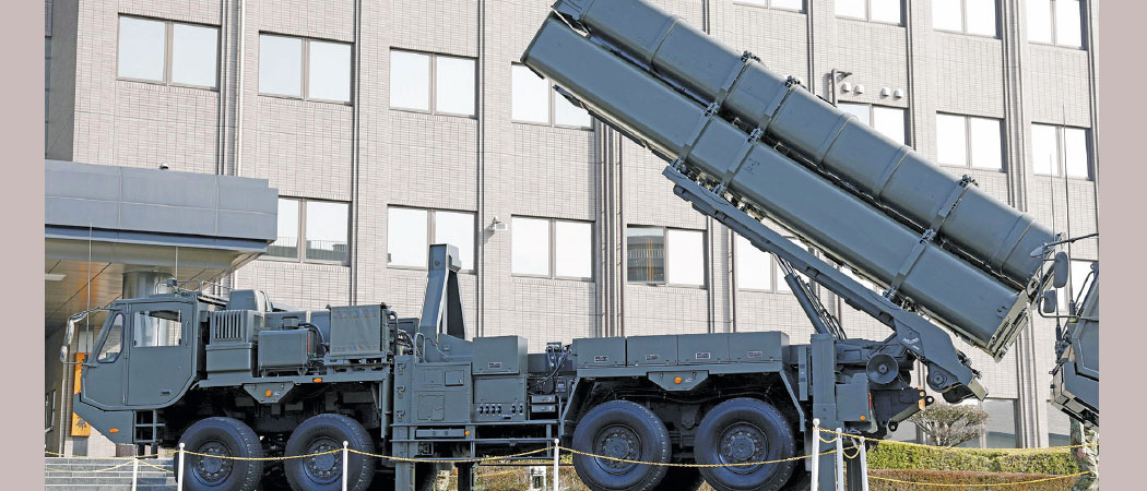 Japan deploys long-range missiles