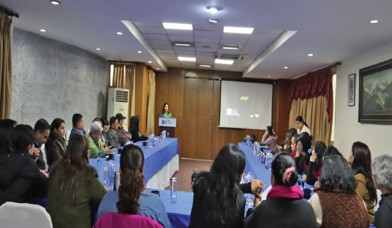 Media, activitists advocates coverage of women entrepreneur's issues