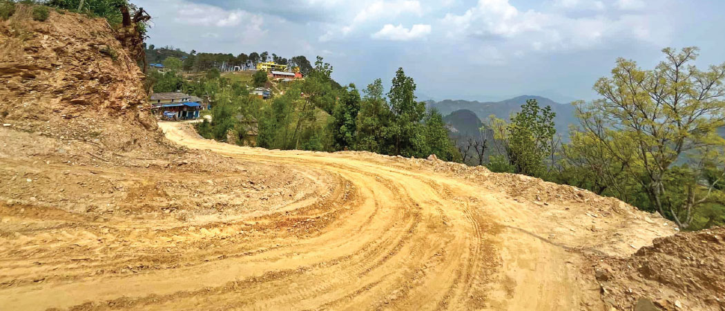 Sections of Madan Bhandari Highway remain incomplete