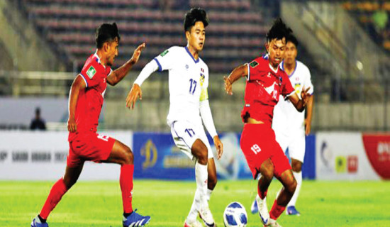 Nepal end Asian Cup Qualifiers with defeat