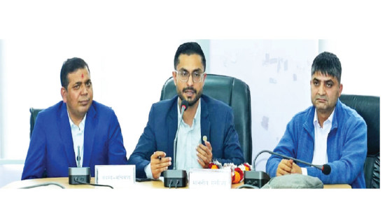 Minister Pokhrel pledges grassroots sports development in Nepal