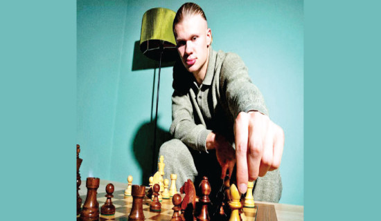 Mind games: How football stars are fuelling chess boom