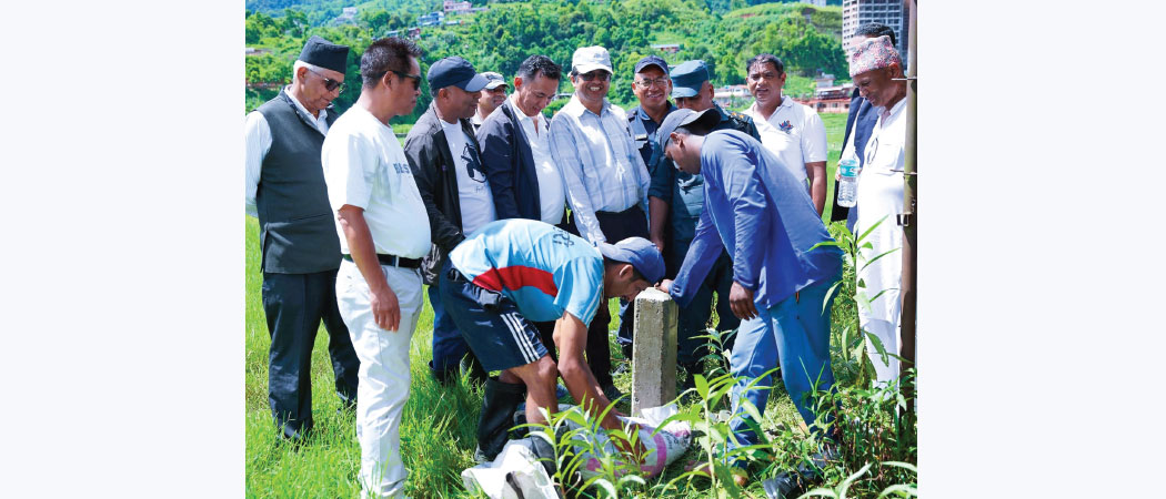 Classifying land within Phewa Lake criteria moves forward