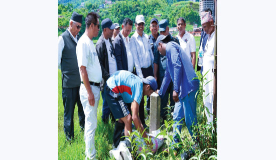 Classifying land within Phewa Lake criteria moves forward