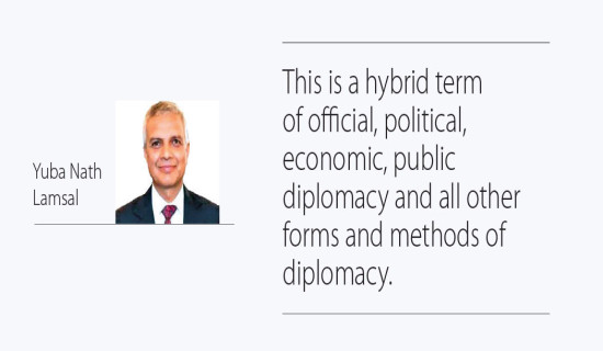 Lyricist Thapa advocates for intellectual rights