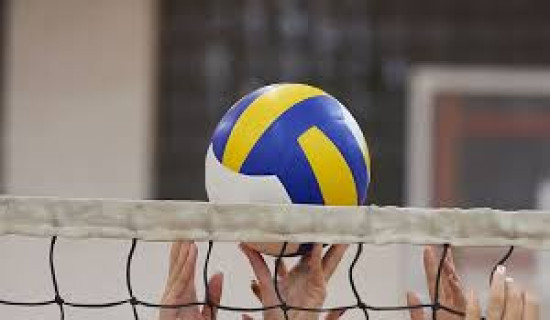 Baudikali rural municipality bags 'inter-local level volleyball cup'