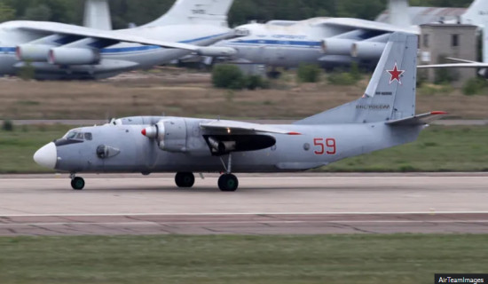 Russian military plane crashes in annexed Crimea, killing 29 people on board