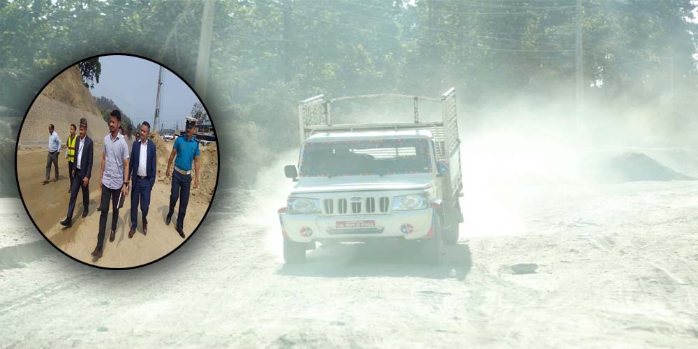 CDO inspects Daunne road to ease seven years of commuter suffering
