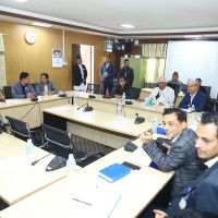 Courtesy meeting between PM Oli and US President Biden