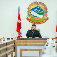 Two-way trade through Kerung border point resumes