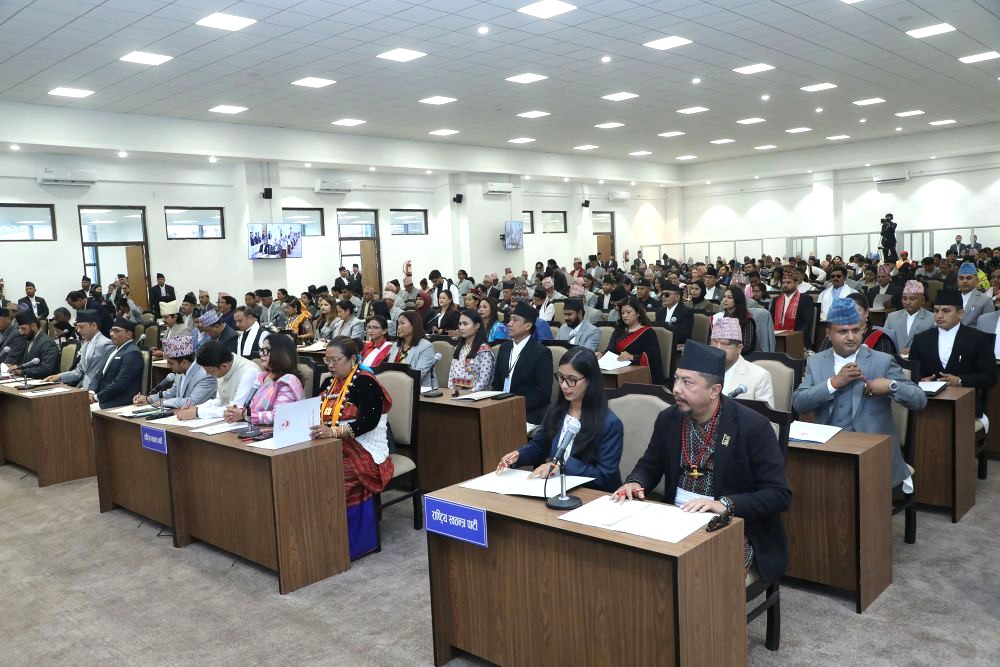 Parliament session with new public mandate commencing from tomorrow