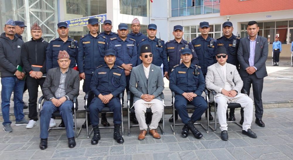 Home Minister Gurung expects police force to perform in more accountable way
