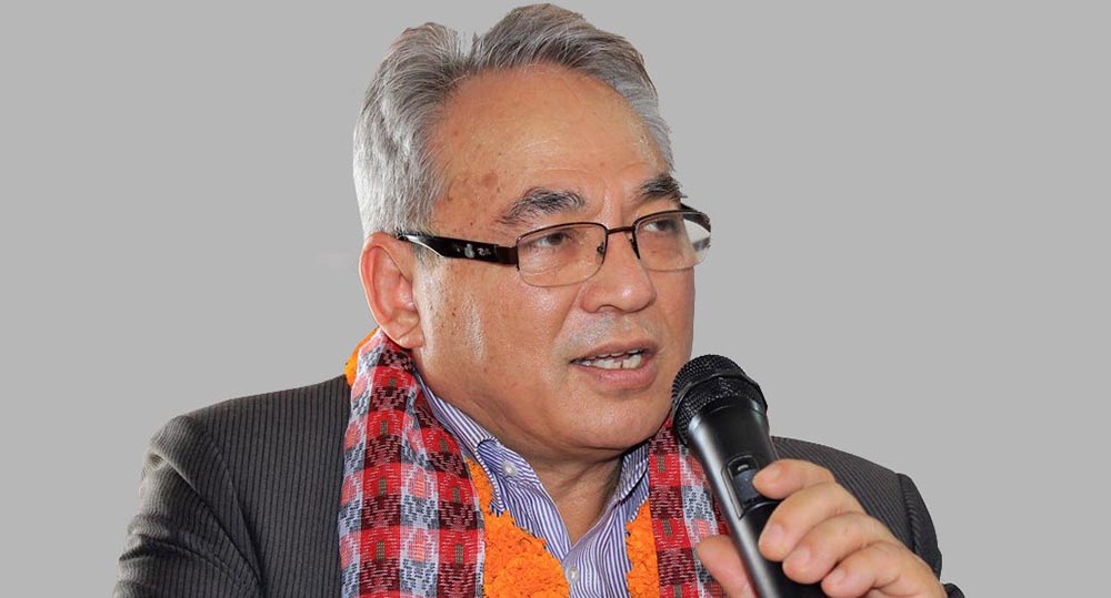 Thapa elected UML parliamentary party leader