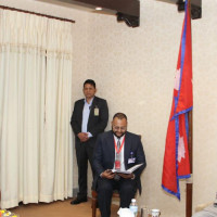 Durga Prasai  arrested over giving rousing speech