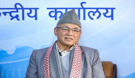 Thapa designated acting UML chair