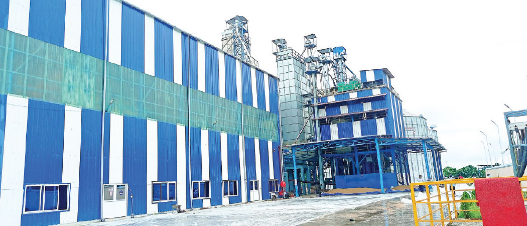 Arju Rice Mill collaborates with farmers