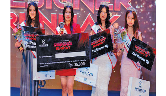 Akriti wins National  Designer Runway 2026