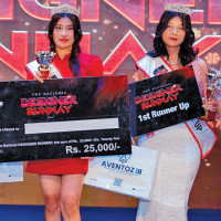 Women preserving Naumati Baja in Dharan (Photos)