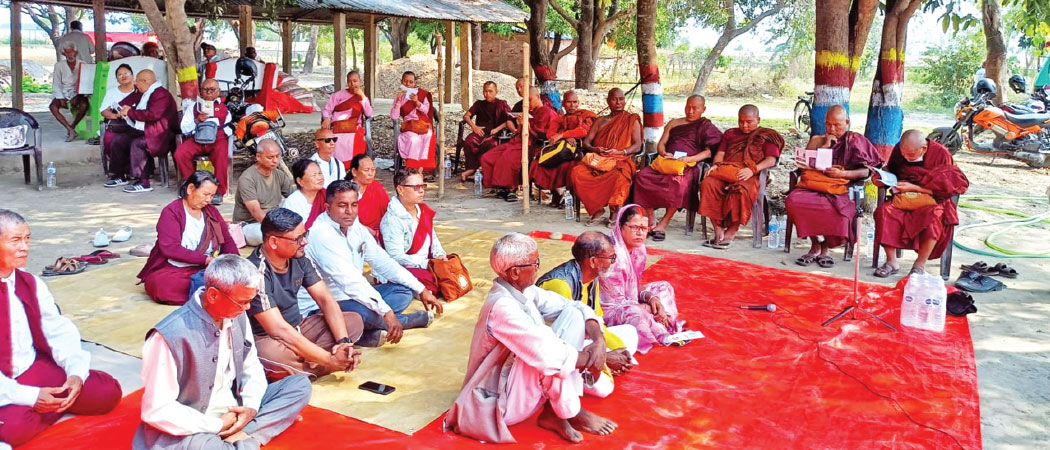 Attraction growing at Buddha’s first initiation site