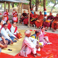 Possibility of rainfall in mountainous region today