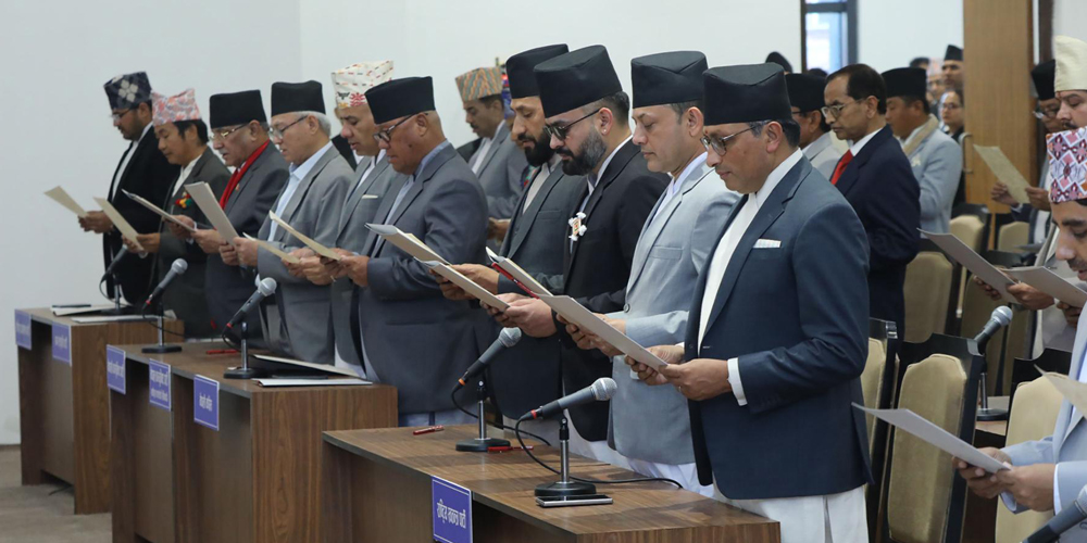 Govt. performance will be assessed on a merit basis, say opposition MPs