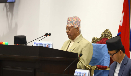 HoR first session: KC presiding session as senior-most member