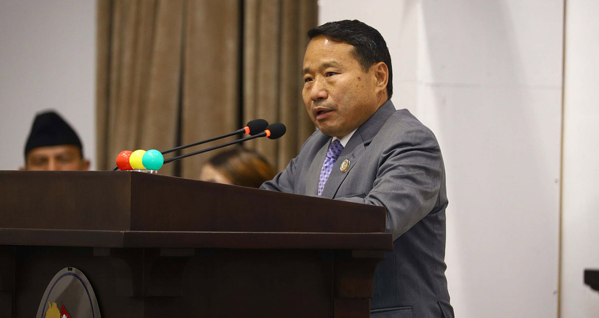 NCP will help government constructively: Leader Pun