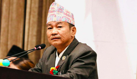 There needs to be One Municipality One Industry and One Home One Employment: SSP Chair Rai