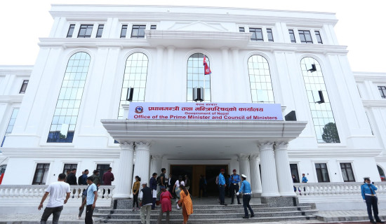 15-bed Khandbari municipal hospital comes into operation