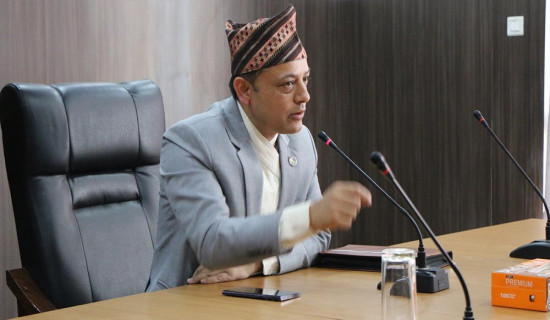 RSP picks Aryal as its candidate for HoR Speaker