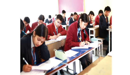 SEE English exams concludes peacefully nationwide