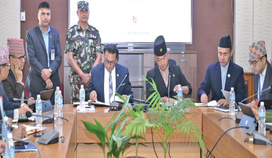 Ministers, officials discuss ways to control revenue leakage