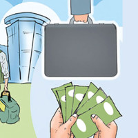 Cables go underground in Pokhara