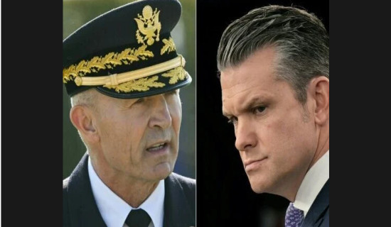 Hegseth asked US Army chief of staff to step down