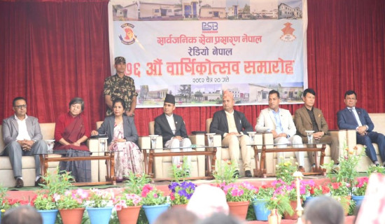 Tharu homes sans wall paintings with surge of concrete buildings