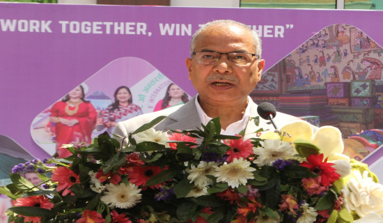 Vice President Yadav opens 9th International Women's Trade Expo