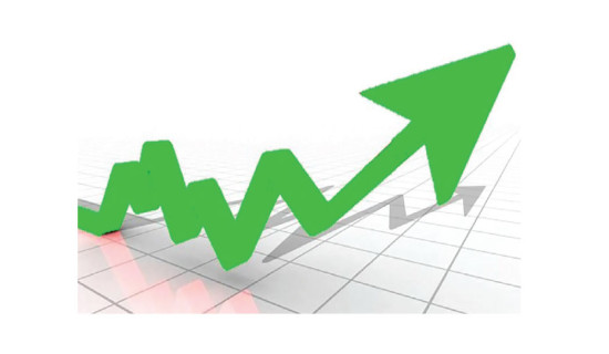 Nepse Index rises by 5.82 point