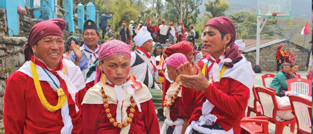 New generation active in preserving ancestral culture